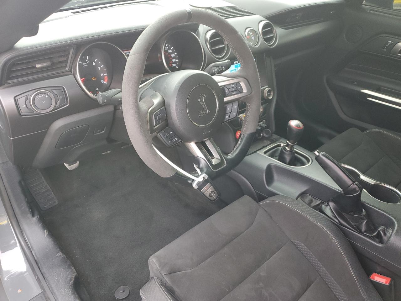 2018 Ford Mustang Shelby Gt350 VIN: 1FA6P8JZ2J5501645 Lot: 92374815