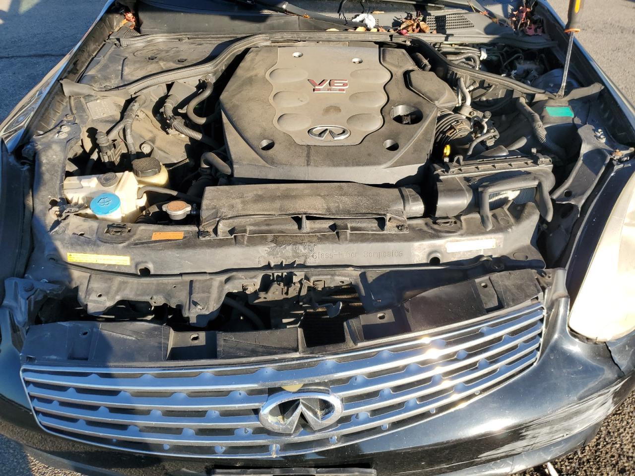 2006 Infiniti G35 VIN: JNKCV54E86M718011 Lot: 91802345