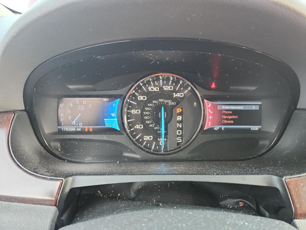 2013 Ford Edge Limited VIN: 2FMDK4KC4DBA52659 Lot: 93101635