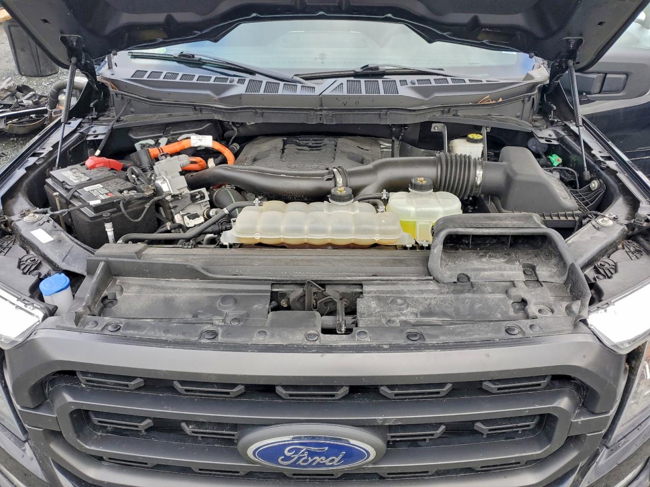 2022 Ford F150 Supercrew VIN: 1FTFW1EDXNFB40796 Lot: 94763915