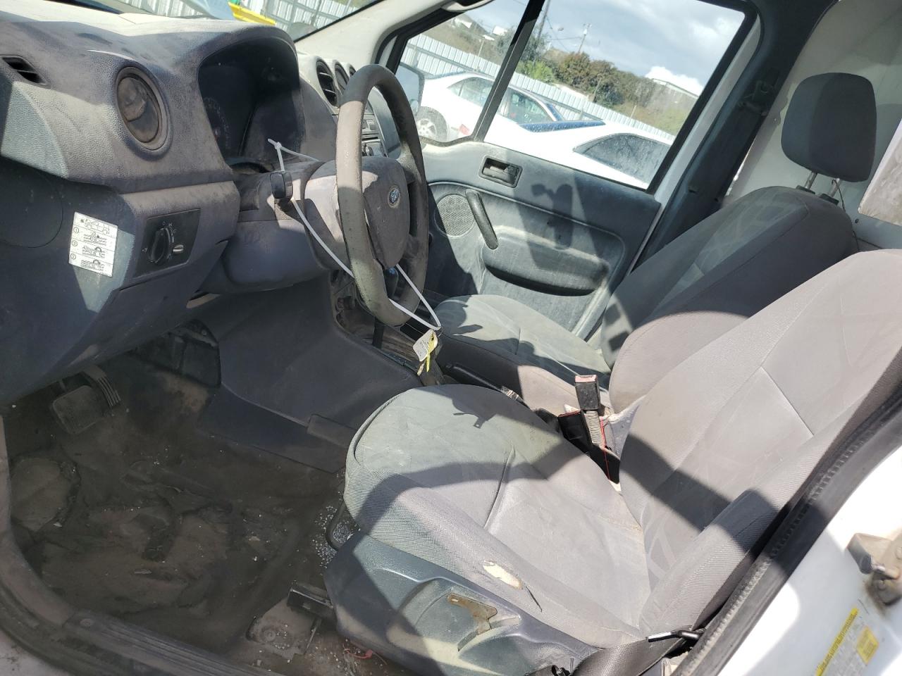 2010 Ford Transit Connect Xl VIN: NM0LS7CN0AT018700 Lot: 93036425