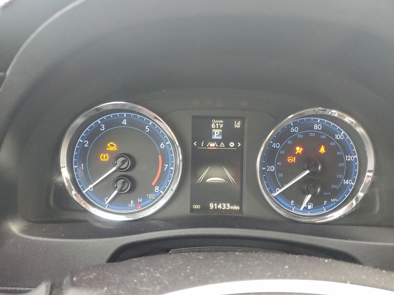 2017 Toyota Corolla L VIN: 2T1BURHE1HC810613 Lot: 94525855