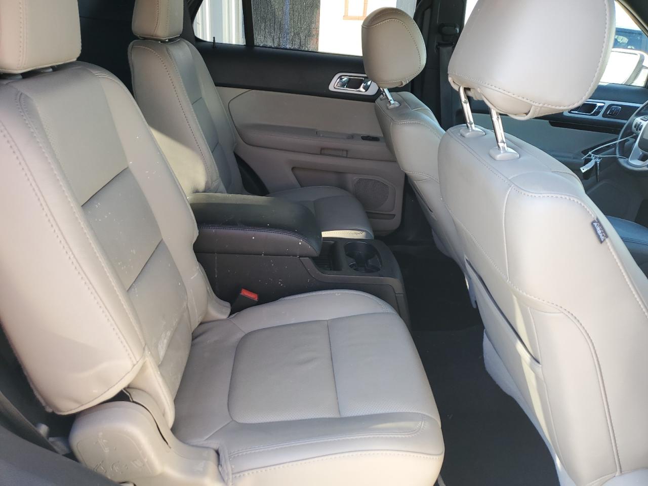 2014 Ford Explorer Limited VIN: 1FM5K8F83EGA20801 Lot: 91293365