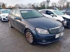 2009 MERCEDES-BENZ C CLASS C220 CDI ELEGANCE 5DR AUTO for sale at Copart WOLVERHAMPTON