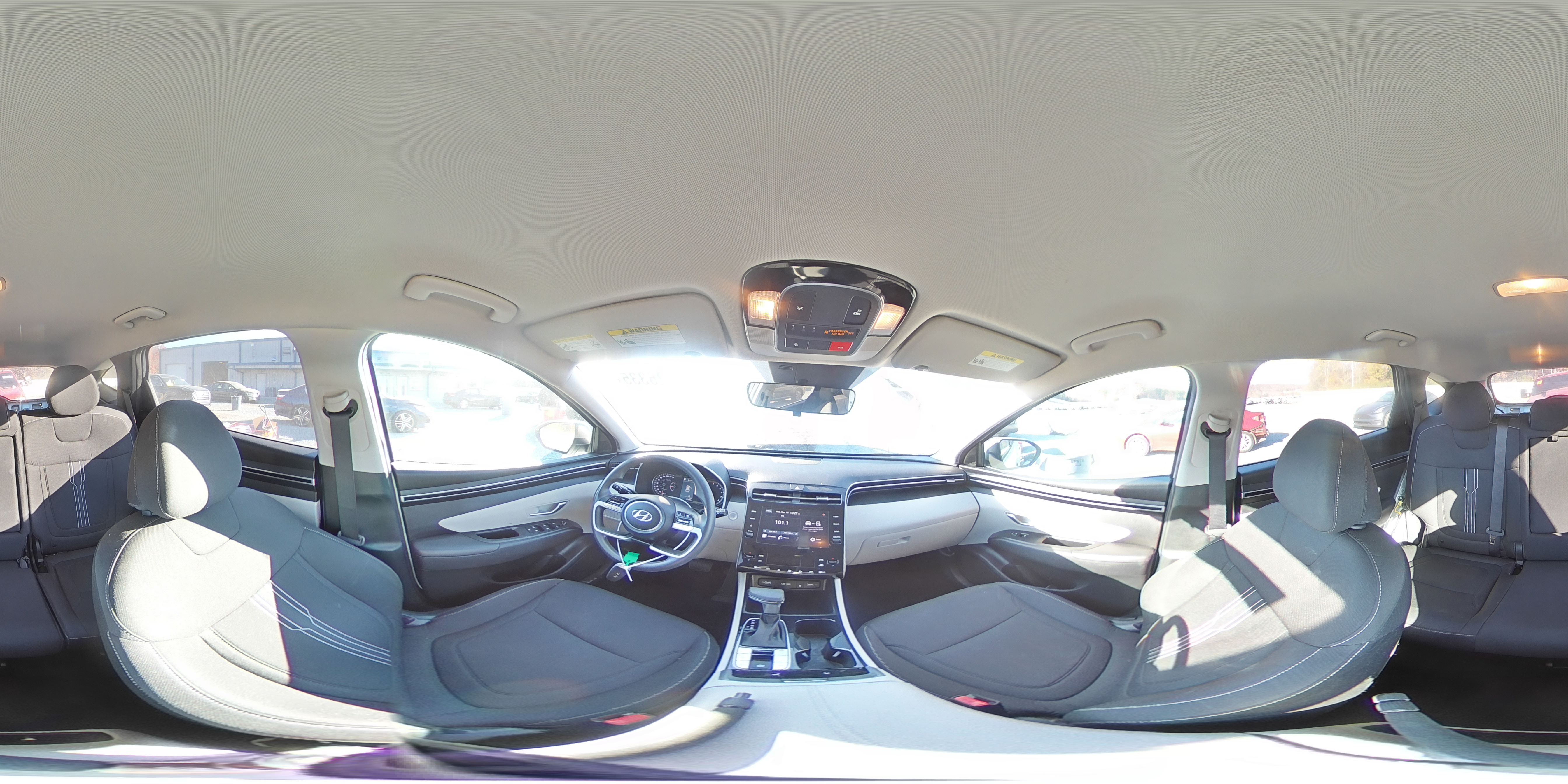 2024 Hyundai Tucson Sel VIN: 5NMJB3DE7RH387858 Lot: 93026335