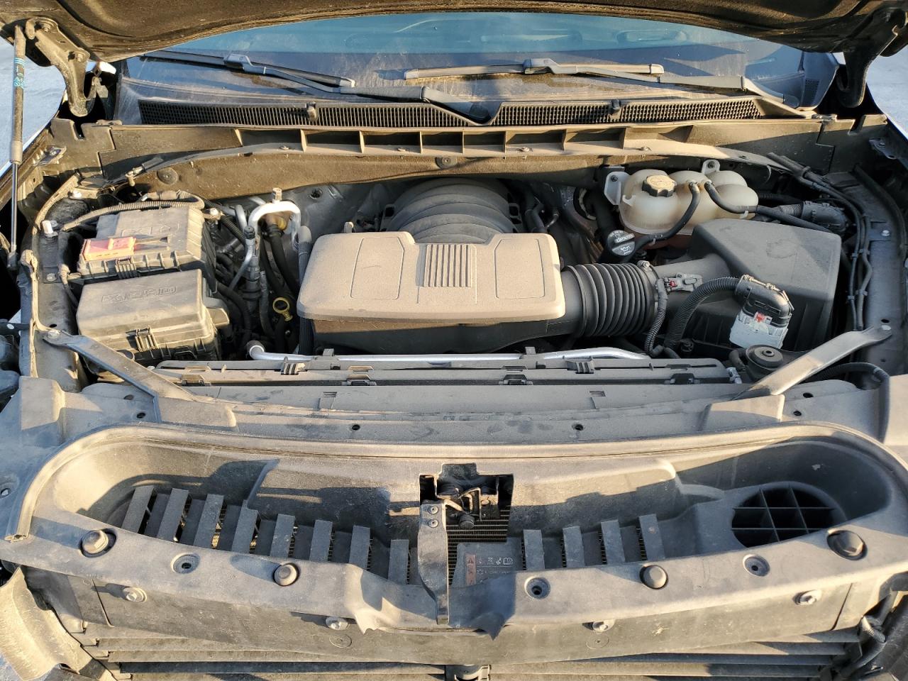 2022 GMC Yukon Xl K1500 Slt VIN: 1GKS2GKD2NR171013 Lot: 71226765