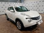 2014 NISSAN JUKE 1.6 TEKNA 5DR CVT for sale at Copart NEWBURY