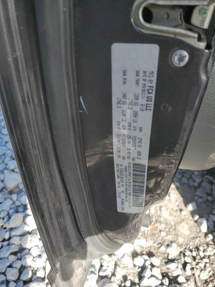 2018 Dodge Grand Caravan Gt VIN: 2C4RDGEG5JR341654 Lot: 91918395