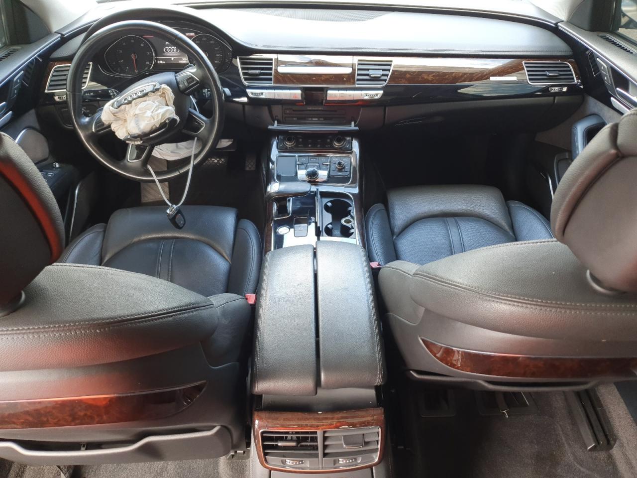 2012 Audi A8 L Quattro VIN: WAURVAFD7CN018461 Lot: 93071705