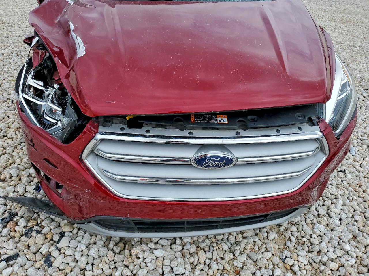 2018 Ford Escape Titanium VIN: 1FMCU9J98JUB24333 Lot: 93783825