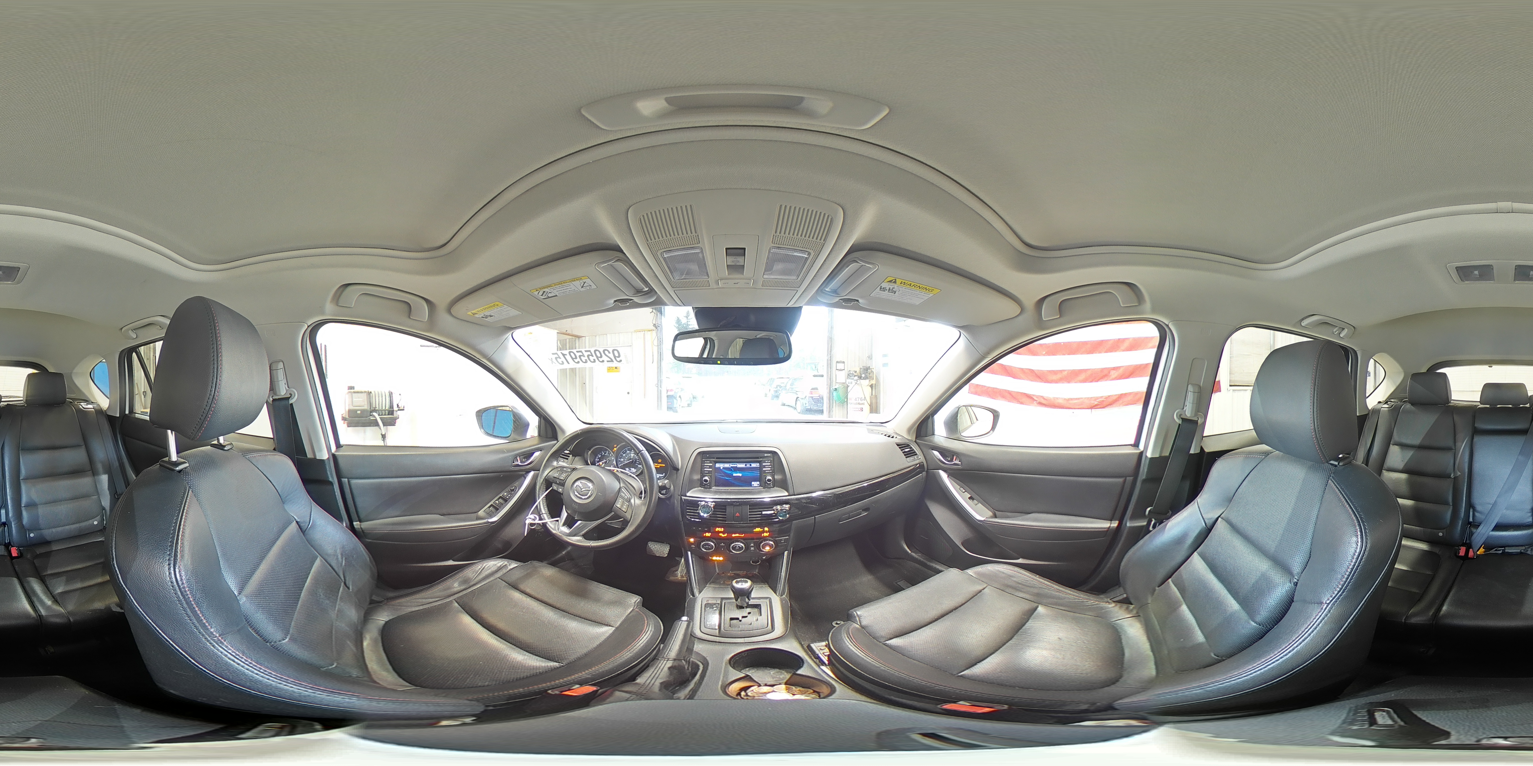 2014 Mazda Cx-5 Gt VIN: JM3KE4DY3E0392231 Lot: 92955915