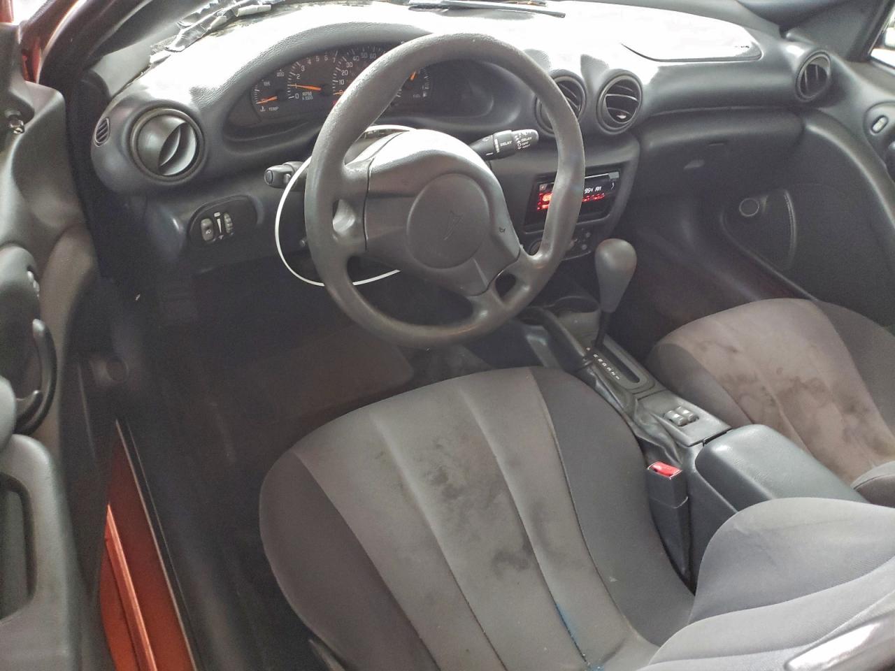 2005 Pontiac Sunfire VIN: 3G2JB12F95S216133 Lot: 94255705