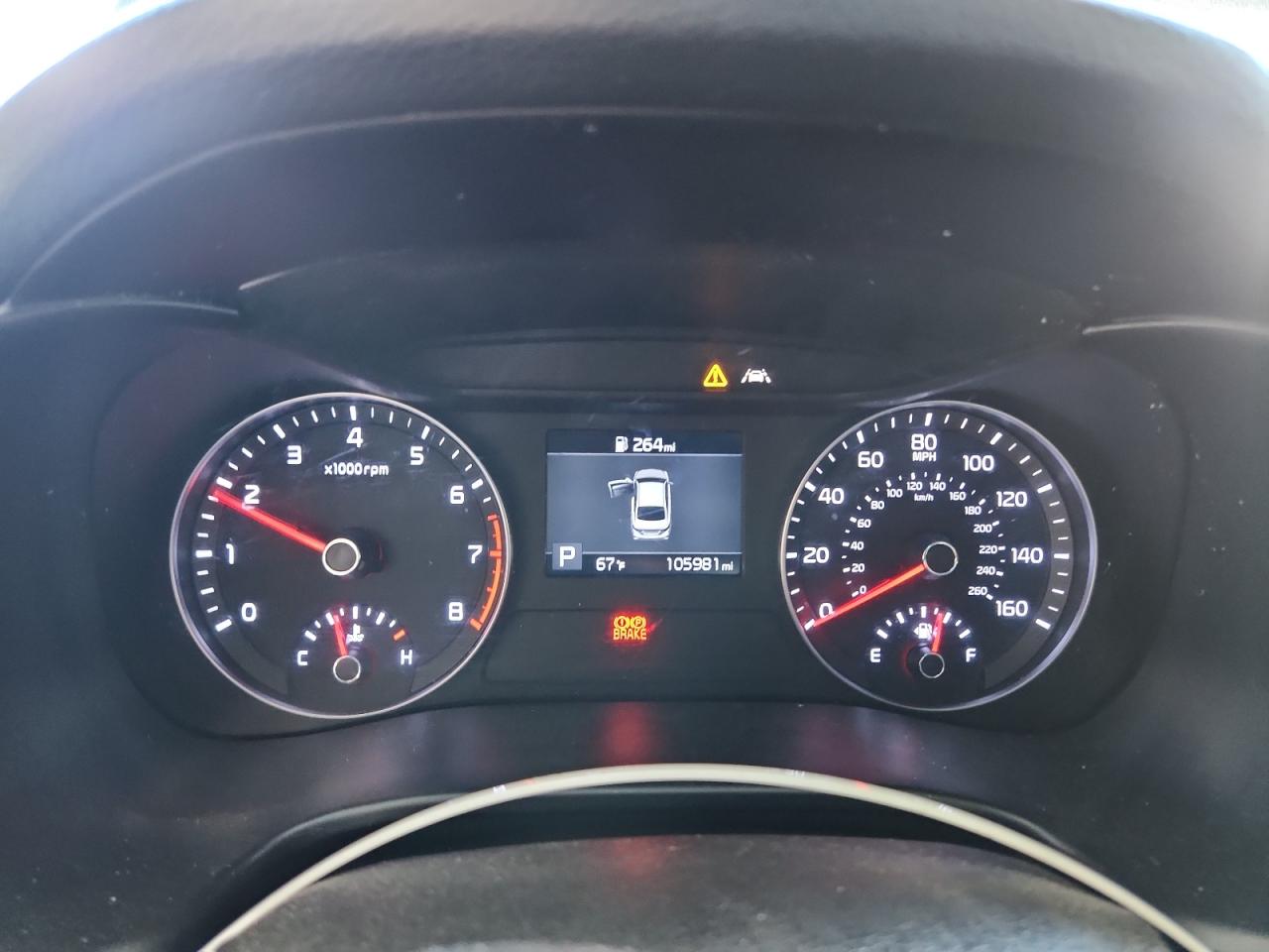 2019 Kia Forte Fe VIN: 3KPF24AD4KE059222 Lot: 92625815