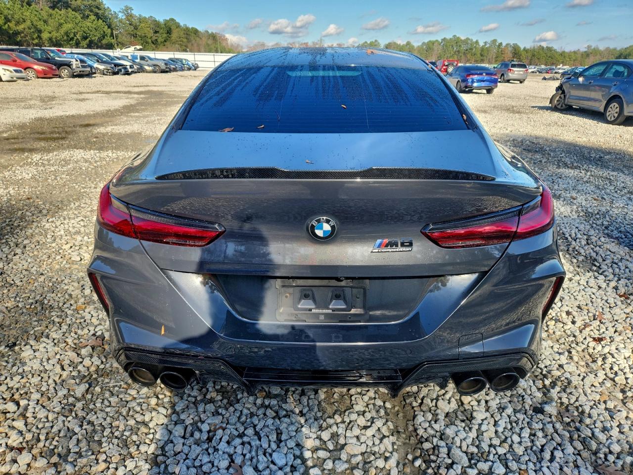 2022 BMW M8 VIN: WBSGV0C04NCH55553 Lot: 94330365