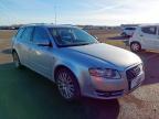 2007 AUDI A4 2.0 TDI TDV SE 5DR MULTITRONIC for sale at Copart SANDTOFT