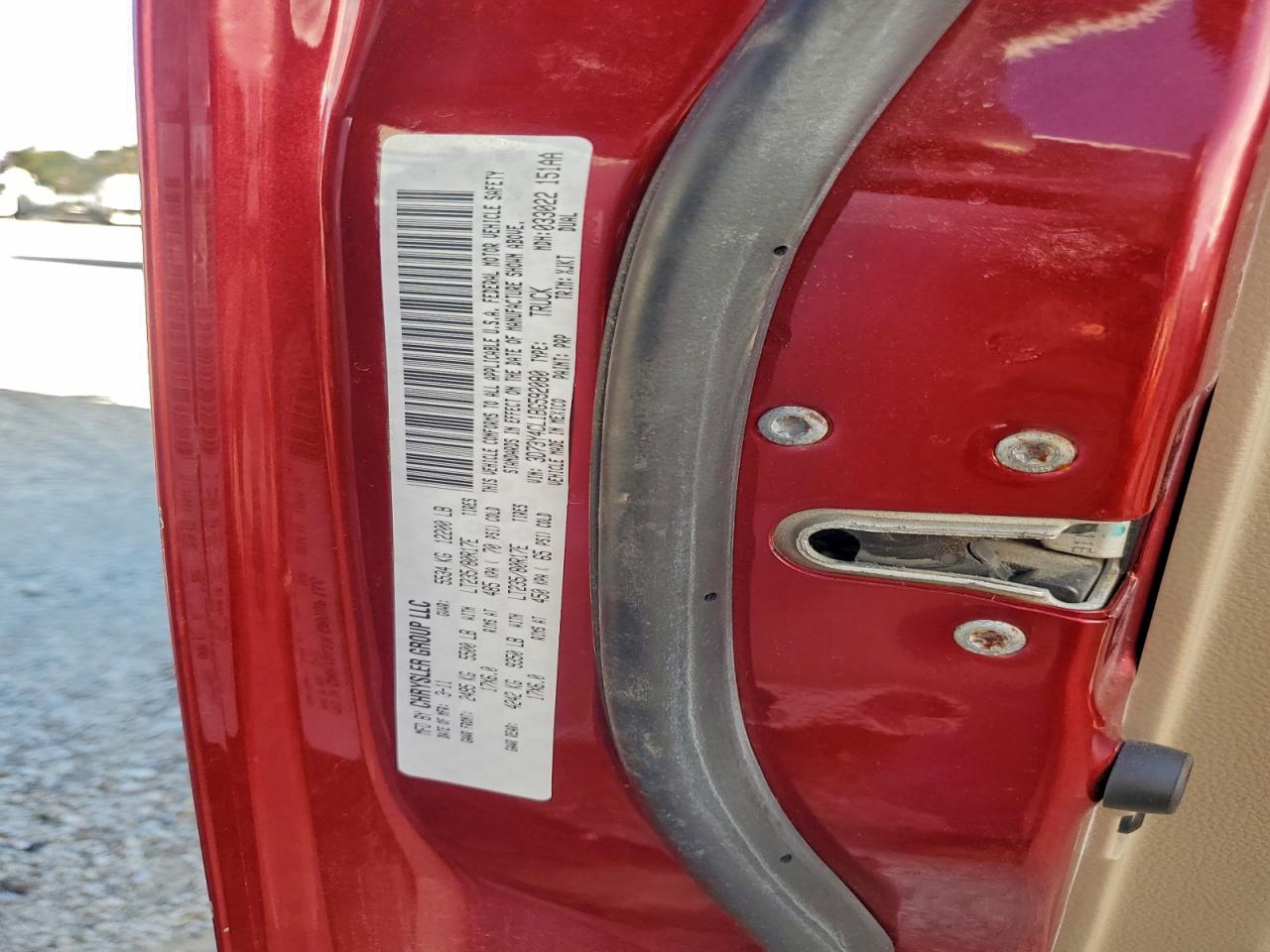 2011 Dodge Ram 3500 VIN: 3D73Y4CL1BG592080 Lot: 93669375