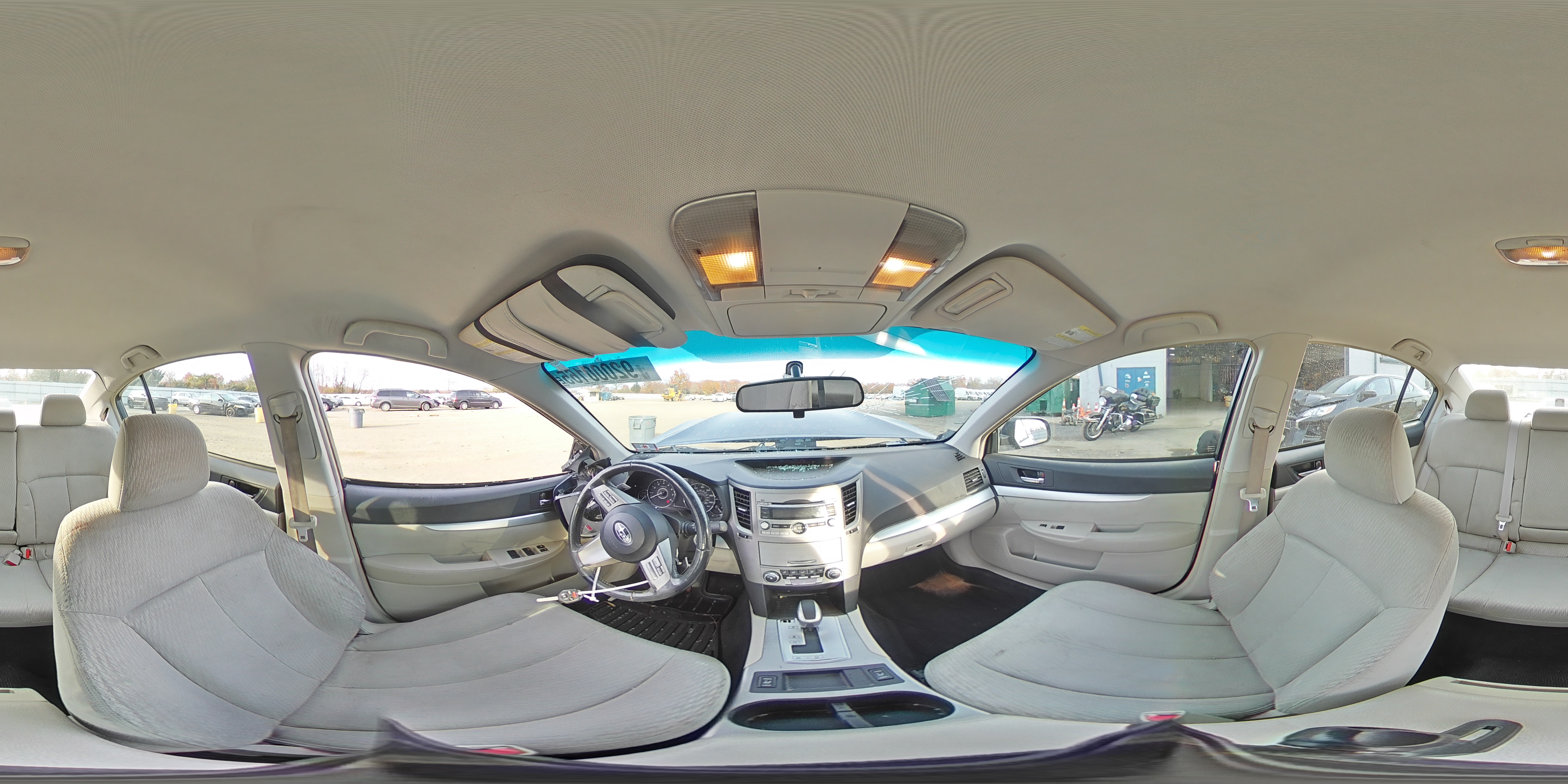 2011 Subaru Legacy 2.5I Premium VIN: 4S3BMBC62B3223974 Lot: 92000165