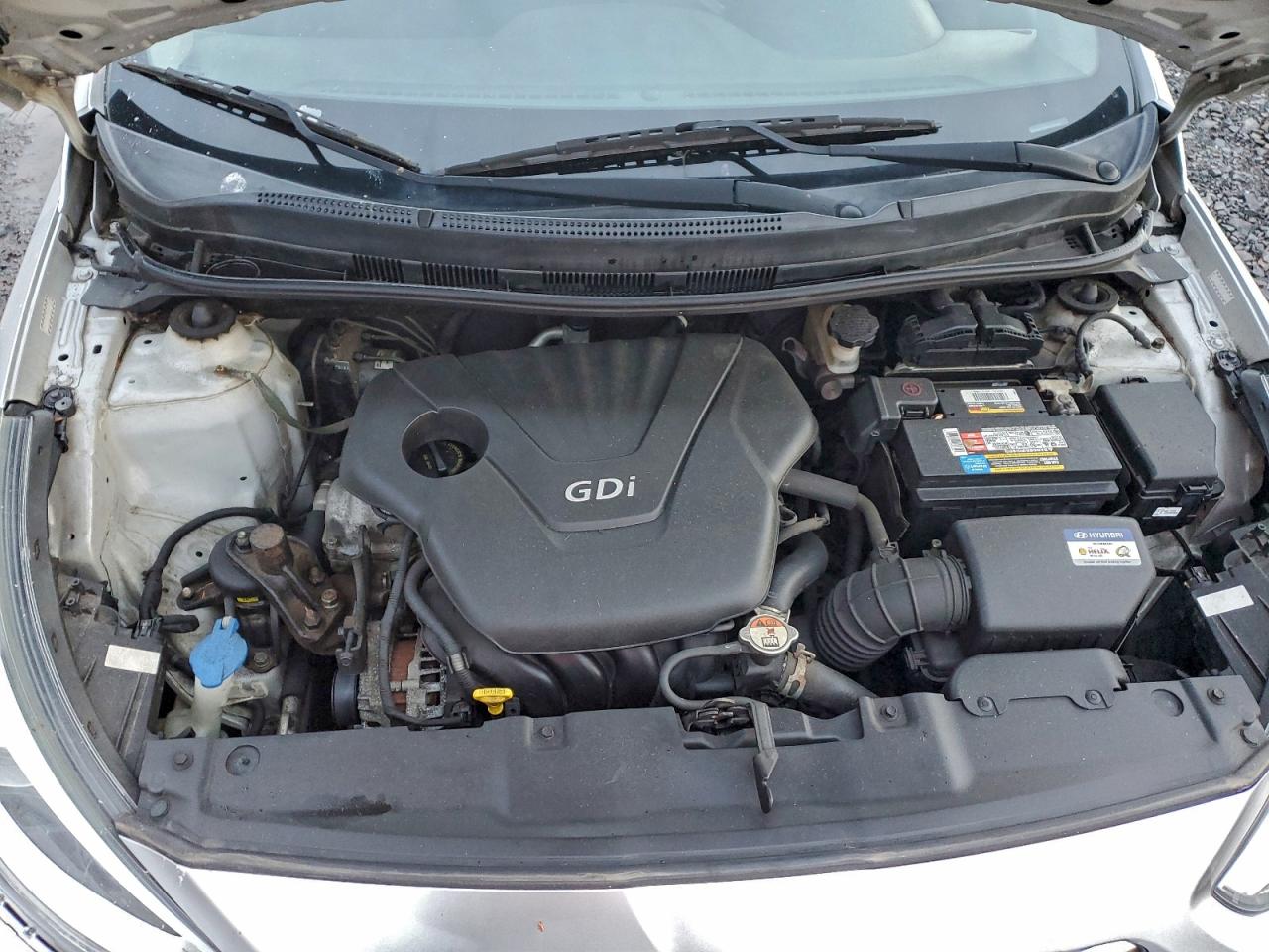 2015 Hyundai Accent Gls VIN: KMHCU5AE2FU234095 Lot: 94504235