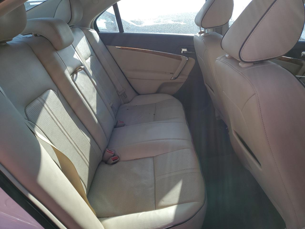 2011 Lincoln Mkz Hybrid VIN: 3LNDL2L38BR753820 Lot: 93195325