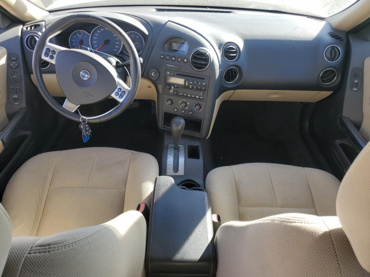 2006 Pontiac Grand Prix VIN: 2G2WP552361266904 Lot: 90500425