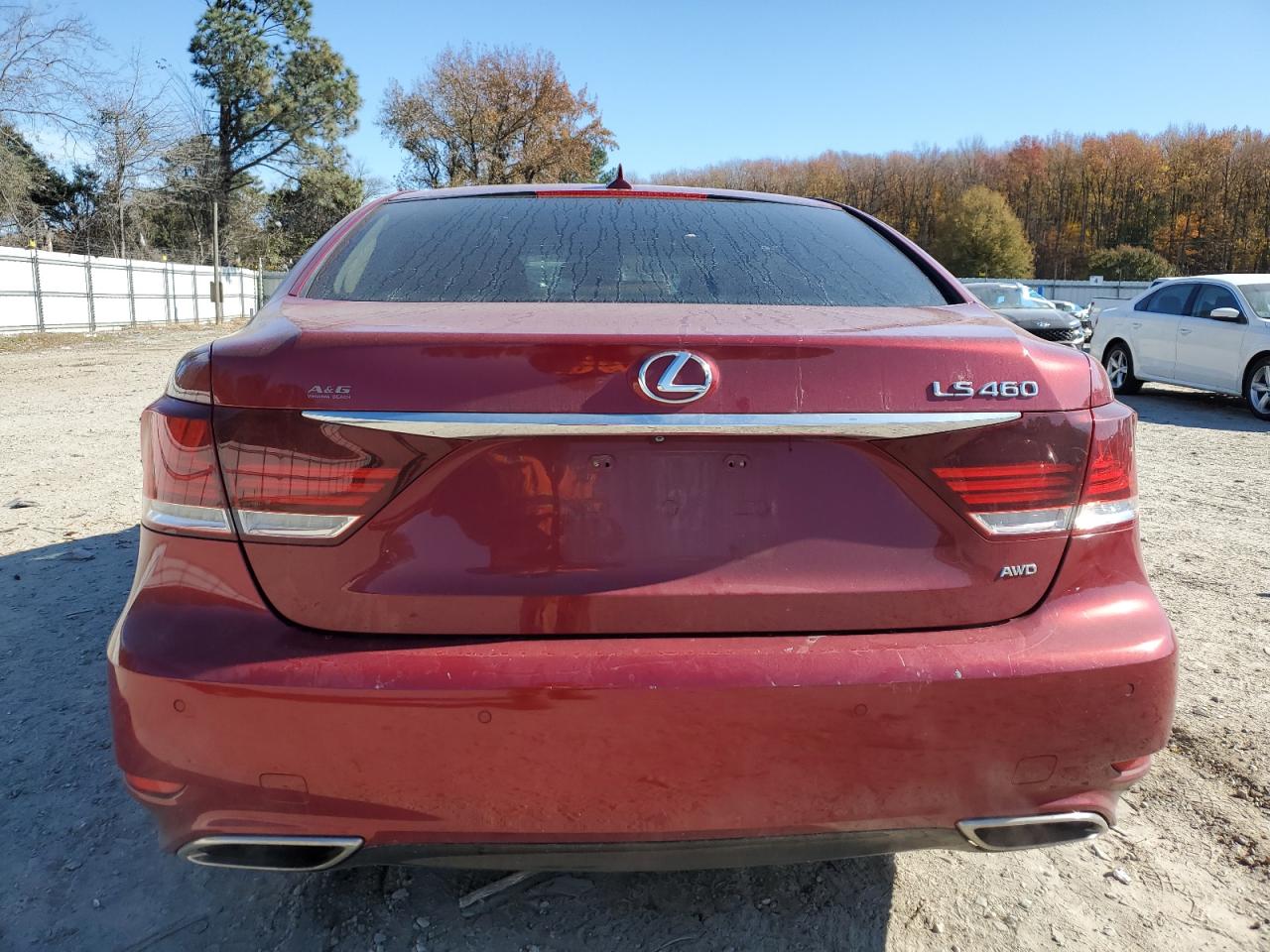 2013 Lexus Ls 460 VIN: JTHCL5EF6D5017035 Lot: 93115325
