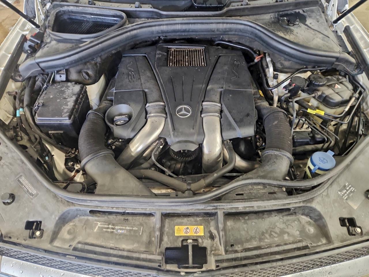 2016 Mercedes-Benz Gl 550 4Matic VIN: 4JGDF7DE9GA651867 Lot: 93460205