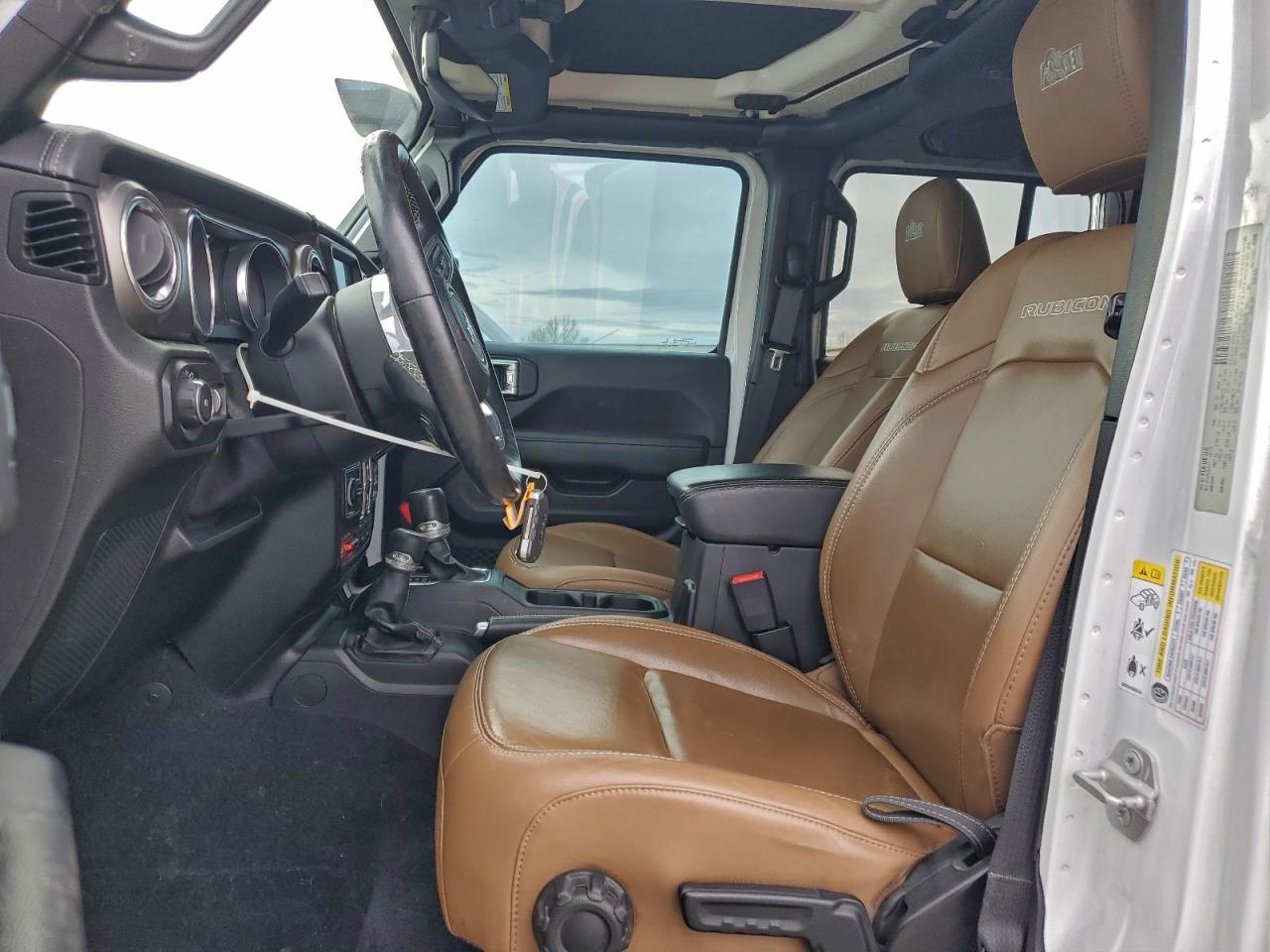 2020 Jeep Wrangler Unlimited Rubicon VIN: 1C4HJXFG6LW208396 Lot: 93752265