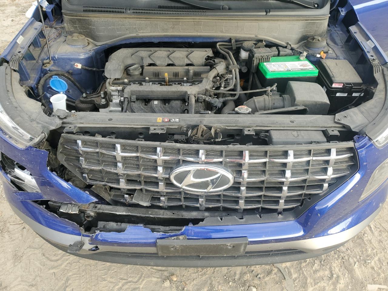 2020 Hyundai Venue Sel VIN: KMHRC8A37LU030918 Lot: 91633775