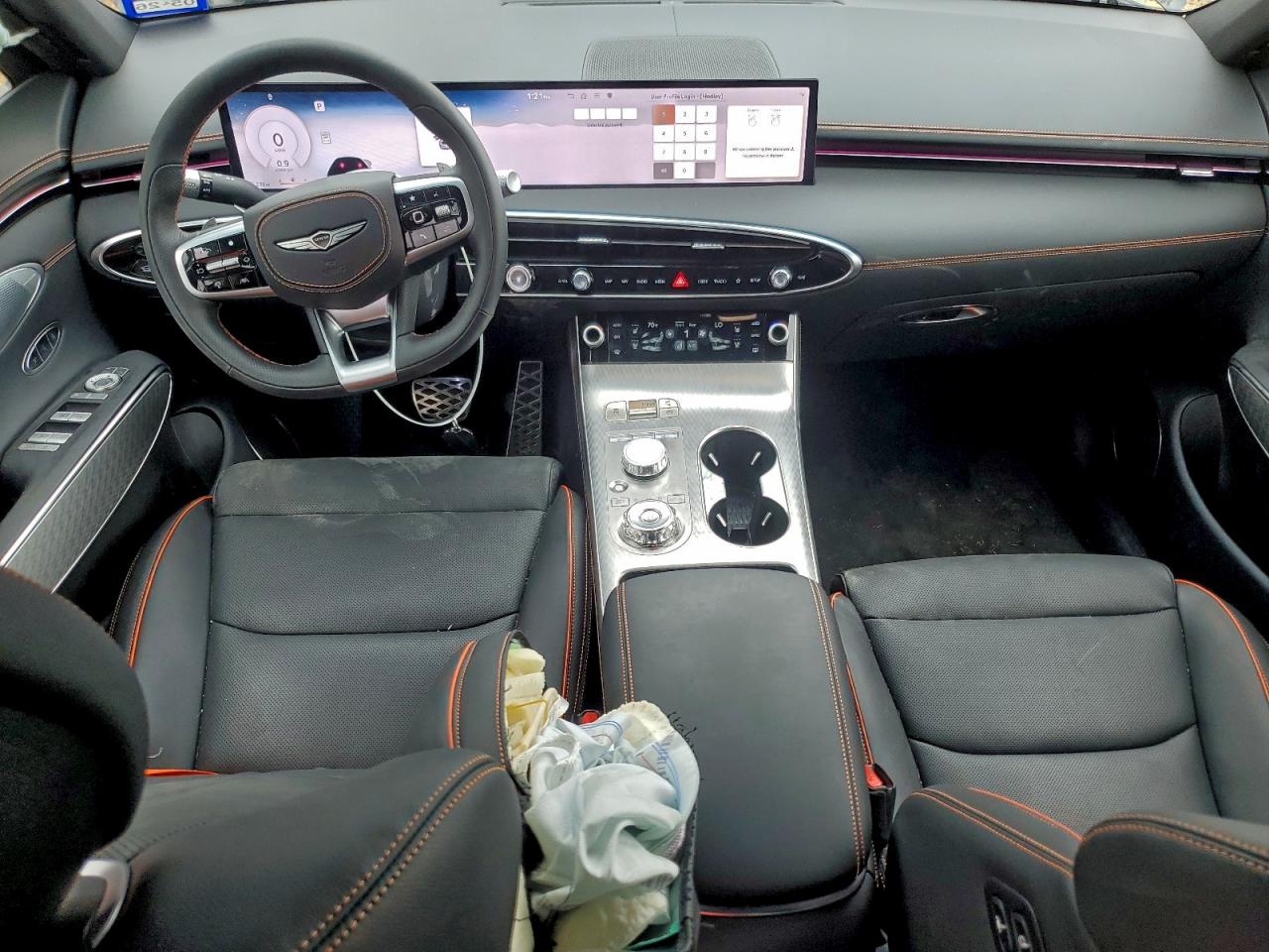 2026 Genesis Gv70 Sport Prestige VIN: KMUMFDTB3TU228198 Lot: 94051535