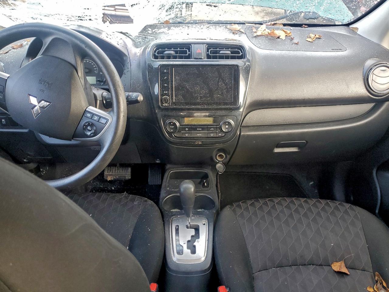 2021 Mitsubishi Mirage Es VIN: ML32AUHJ9MH014015 Lot: 93426555