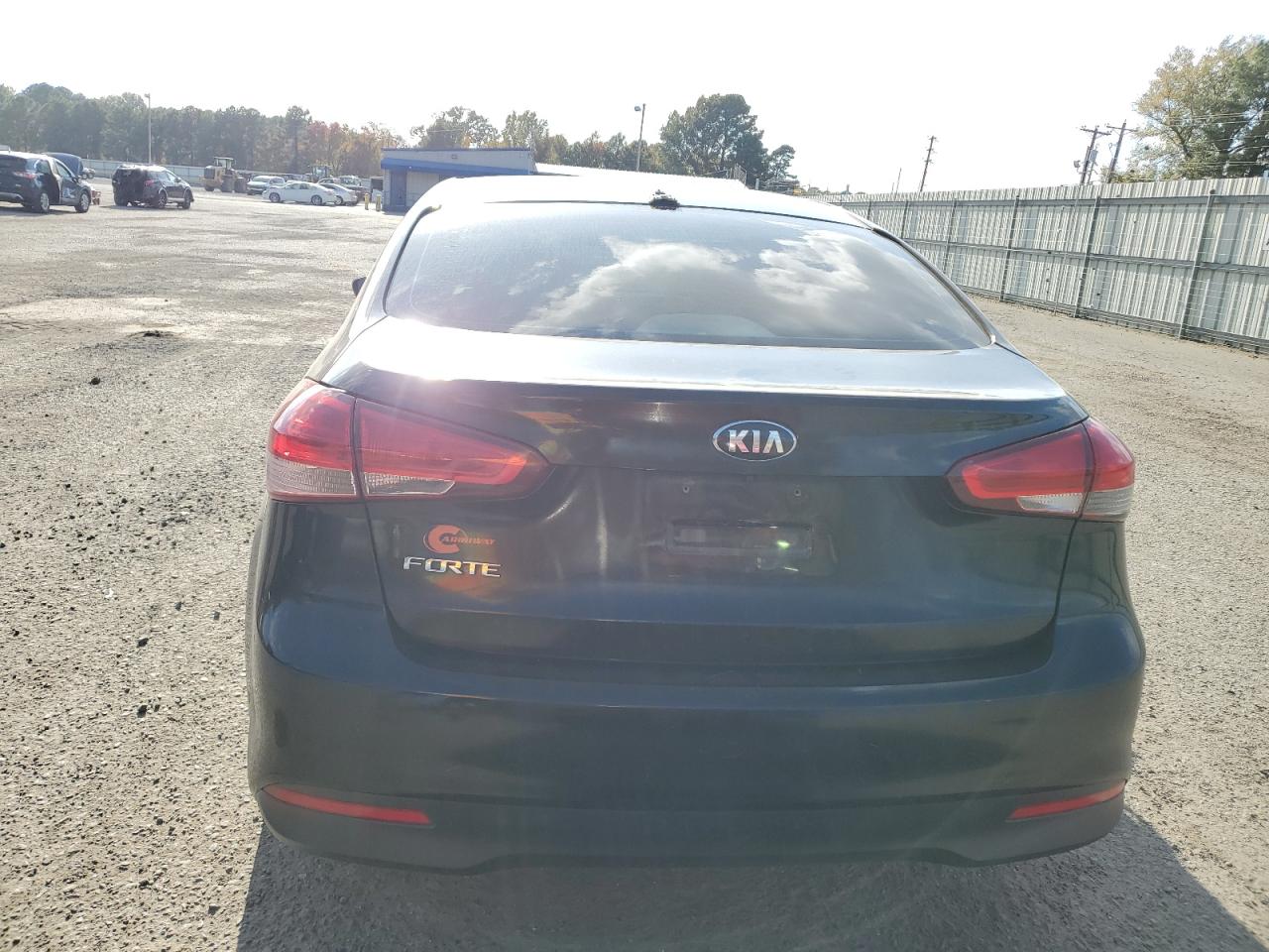 2017 Kia Forte Lx VIN: 3KPFL4A76HE020888 Lot: 91737435