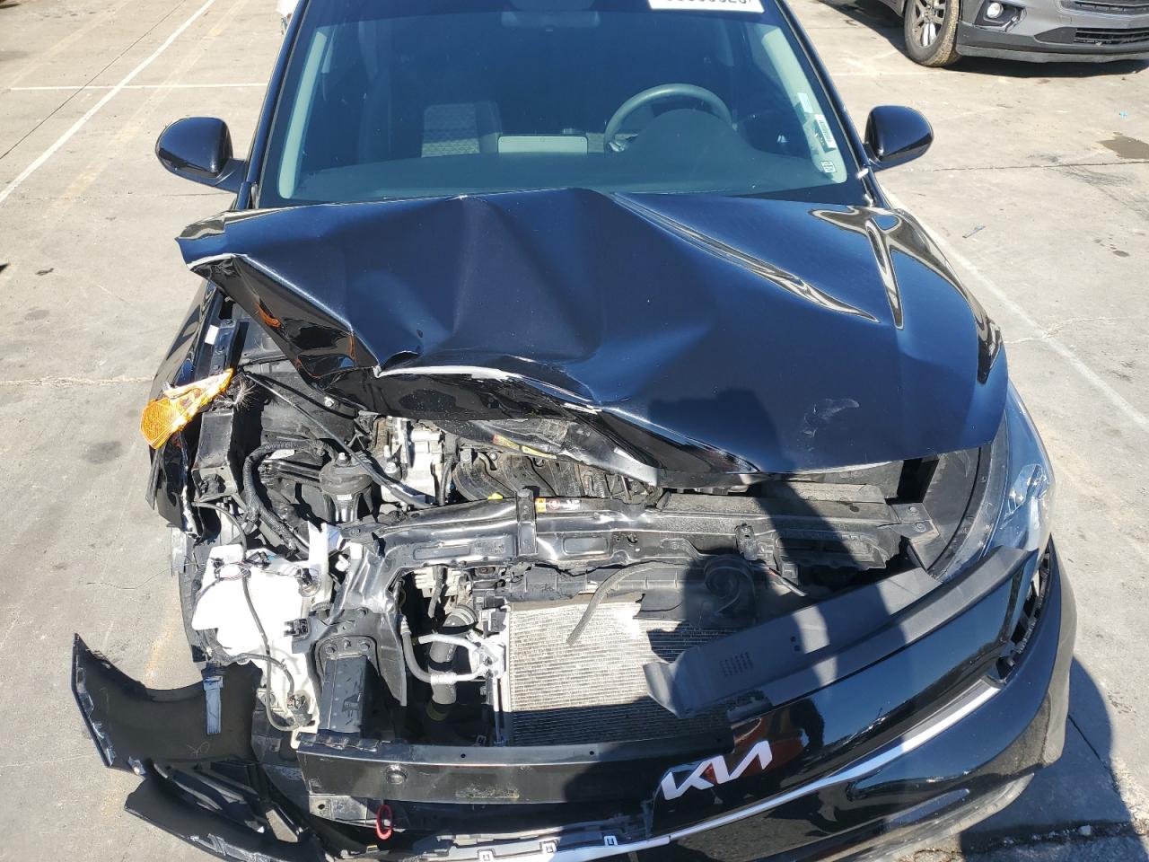 2022 Kia Rio Lx VIN: 3KPA24AD4NE437067 Lot: 90899625