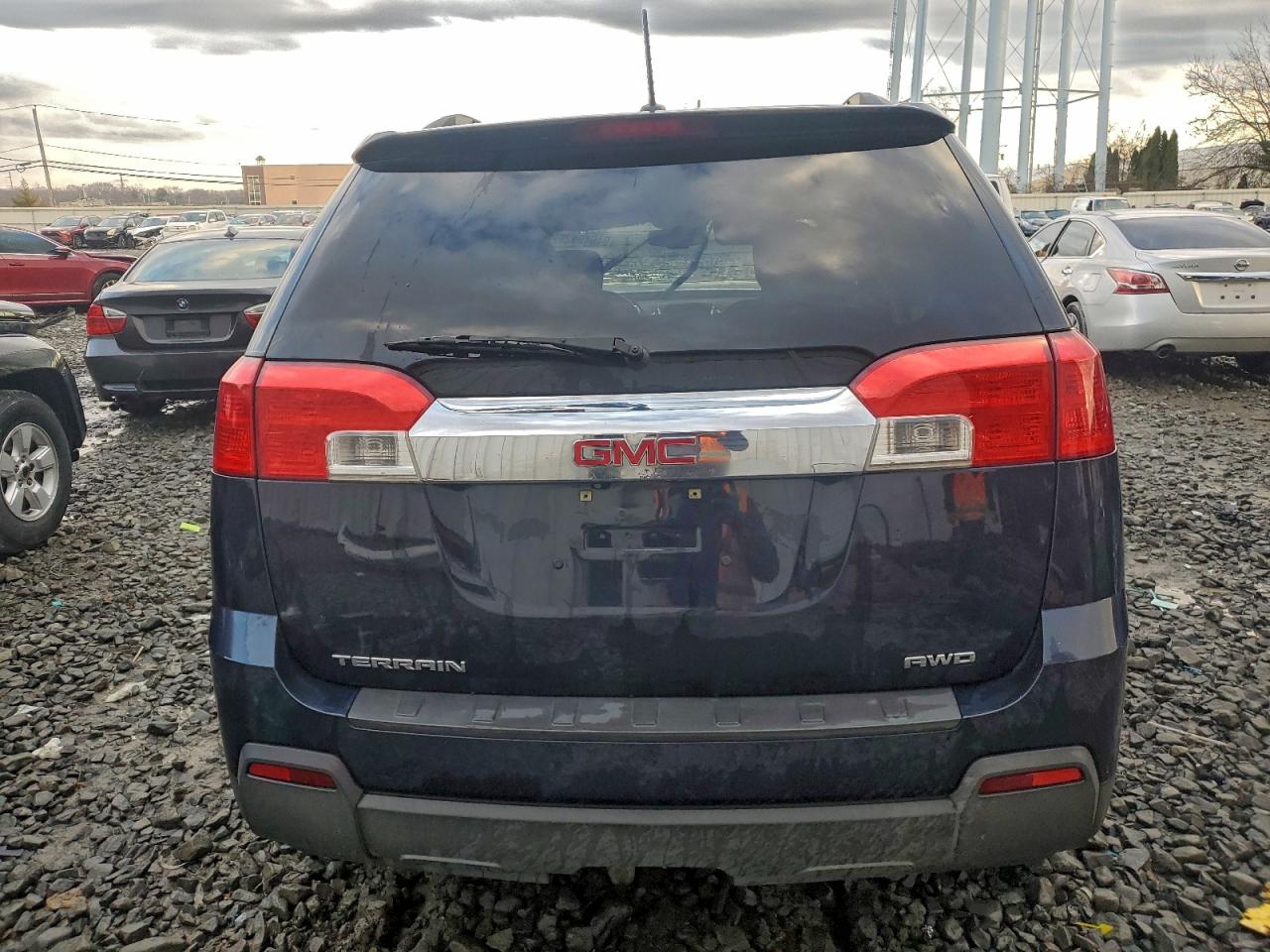 2015 GMC Terrain Sle VIN: 2GKFLWEK0F6112297 Lot: 94649925