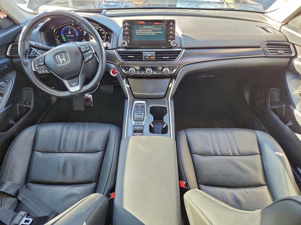 2022 Honda Accord Touring Hybrid VIN: 1HGCV3F95NA008328 Lot: 93904995