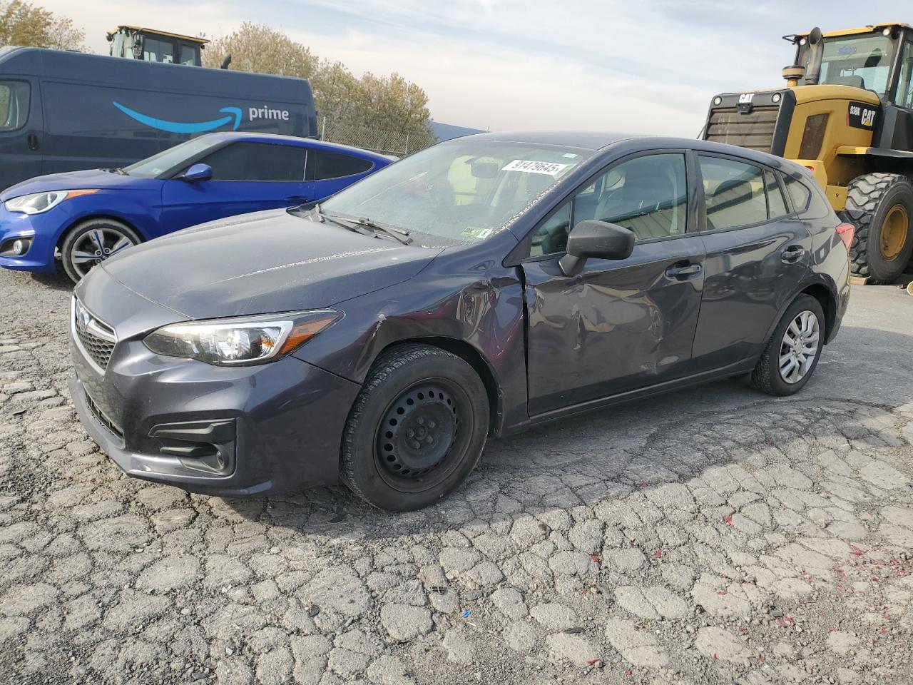 SUBARU IMPREZA 2017. Lot# 91479645. VIN 4S3GTAA61H3740729. Photo 1