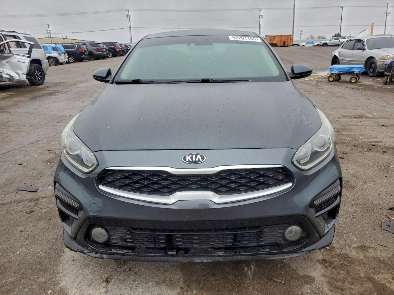 2019 Kia Forte Fe VIN: 3KPF24AD5KE114762 Lot: 92291105