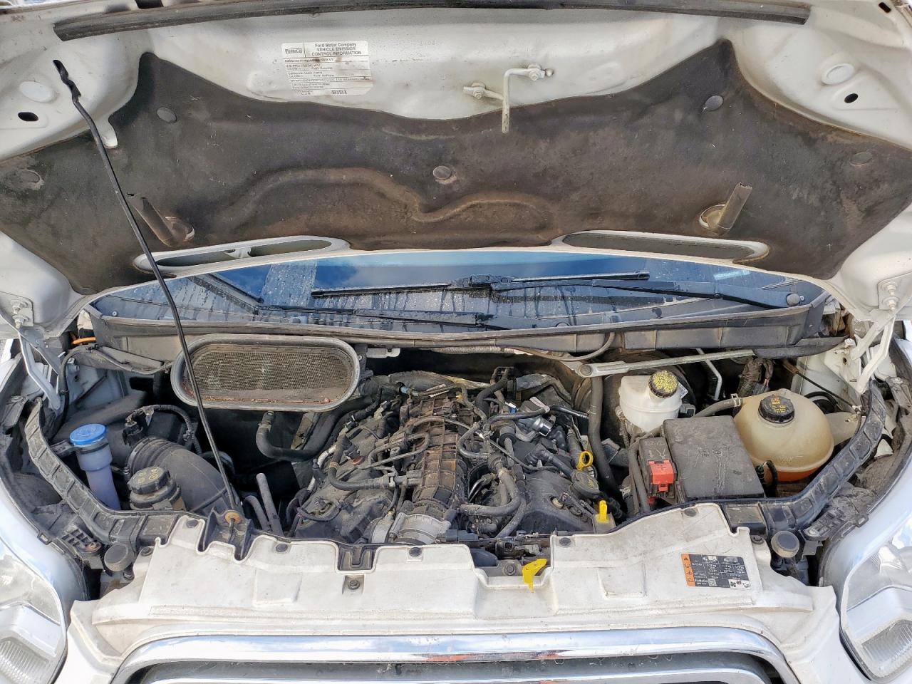 2018 Ford Transit T-350 VIN: 1FBZX2YG6JKA37922 Lot: 92803165