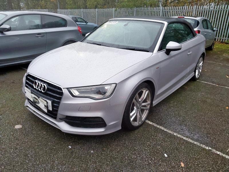 2015 AUDI A3 2.0 TDI S LINE 2DR S TRONIC for sale at Copart SANDTOFT