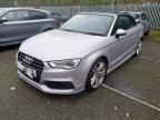 2015 AUDI A3 2.0 TDI S LINE 2DR S TRONIC for sale at Copart SANDTOFT