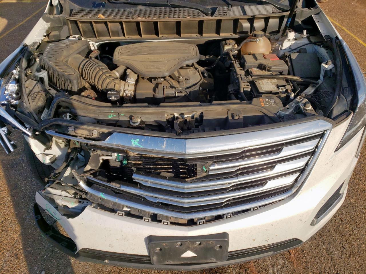 2017 Cadillac Xt5 Premium Luxury VIN: 1GYKNCRS3HZ195903 Lot: 92824145