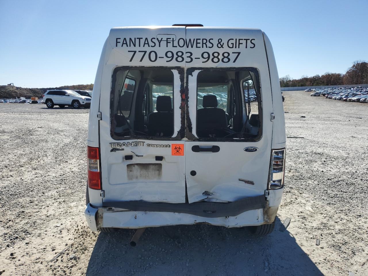 2013 Ford Transit Connect Xlt VIN: NM0LS6BN0DT143485 Lot: 86890165