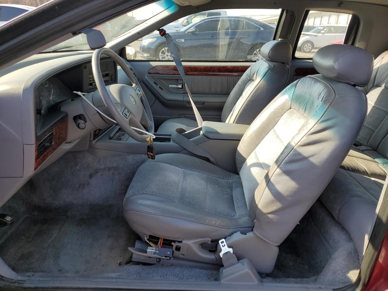 1993 Mercury Cougar Xr7 VIN: 1MEPM62T9PH654020 Lot: 91251385