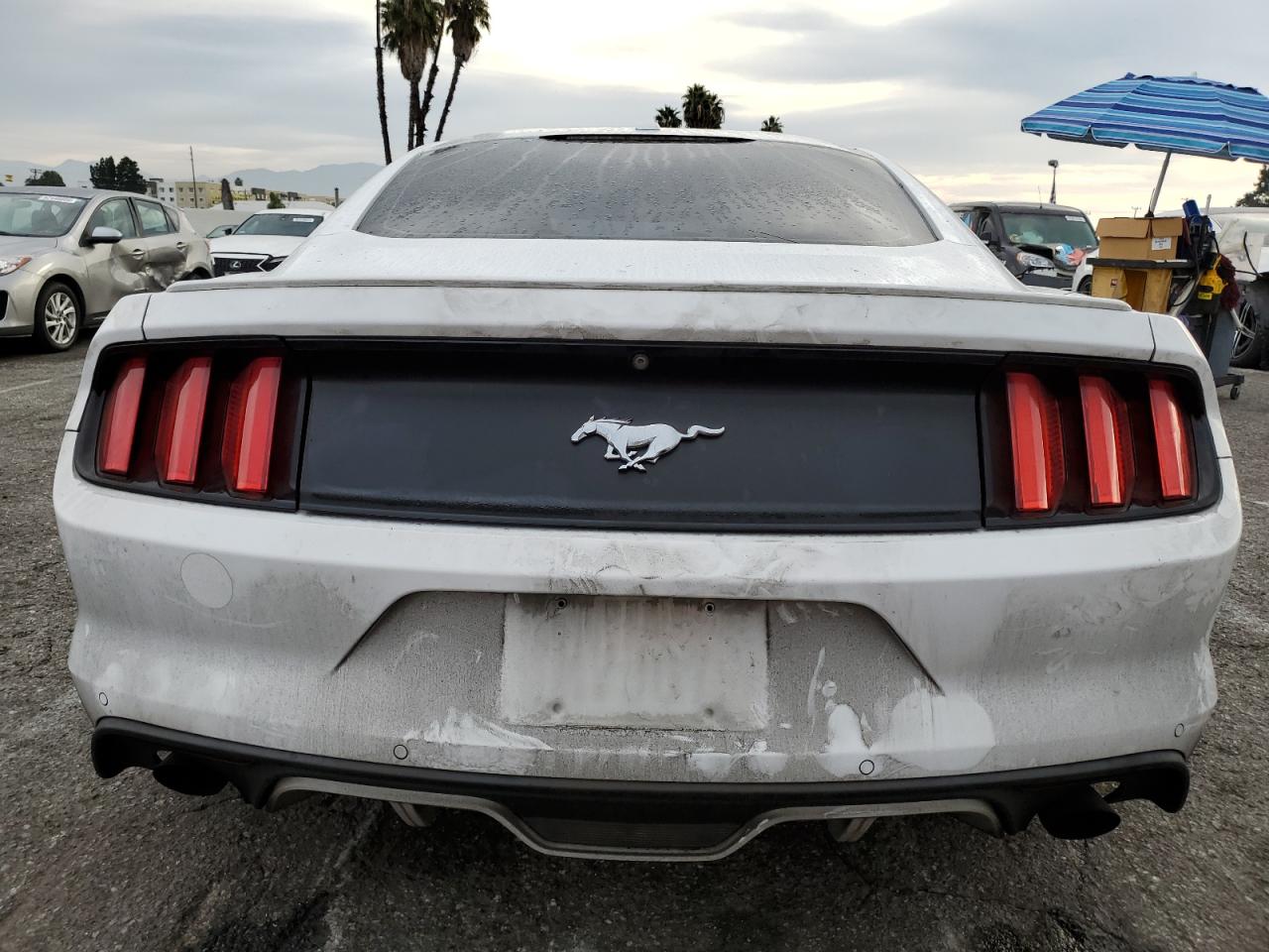 2015 Ford Mustang VIN: 1FA6P8TH8F5376565 Lot: 92625705