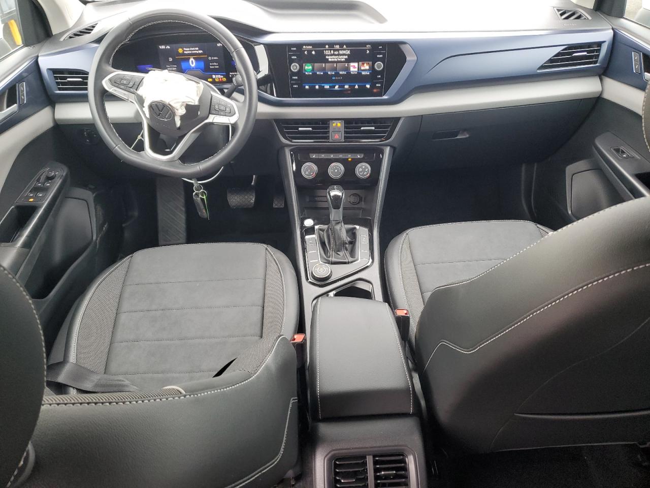 2023 Volkswagen Taos Se VIN: 3VVYX7B22PM318510 Lot: 93247205