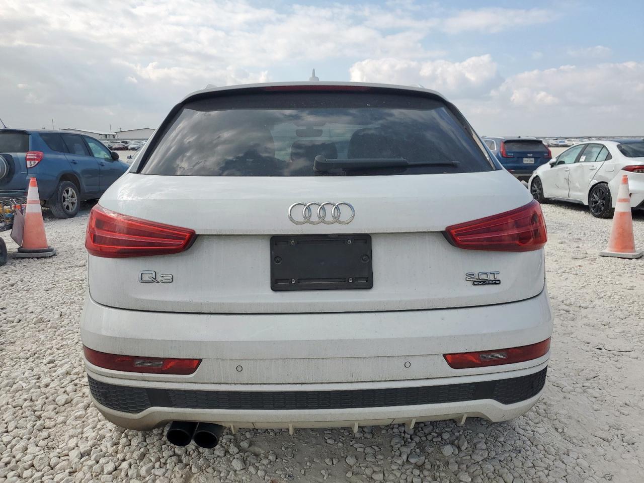 2016 Audi Q3 Prestige VIN: WA1GFCFS9GR011263 Lot: 93302605