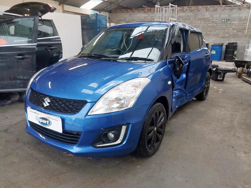 2017 SUZUKI SWIFT 1.2 SZ-L [NAV] 5DR for sale at Copart BELFAST