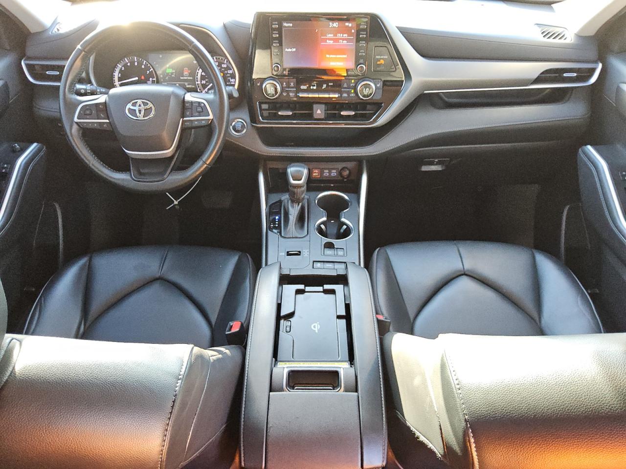 2022 Toyota Highlander Xle VIN: 5TDGZRAH6NS134898 Lot: 92321215