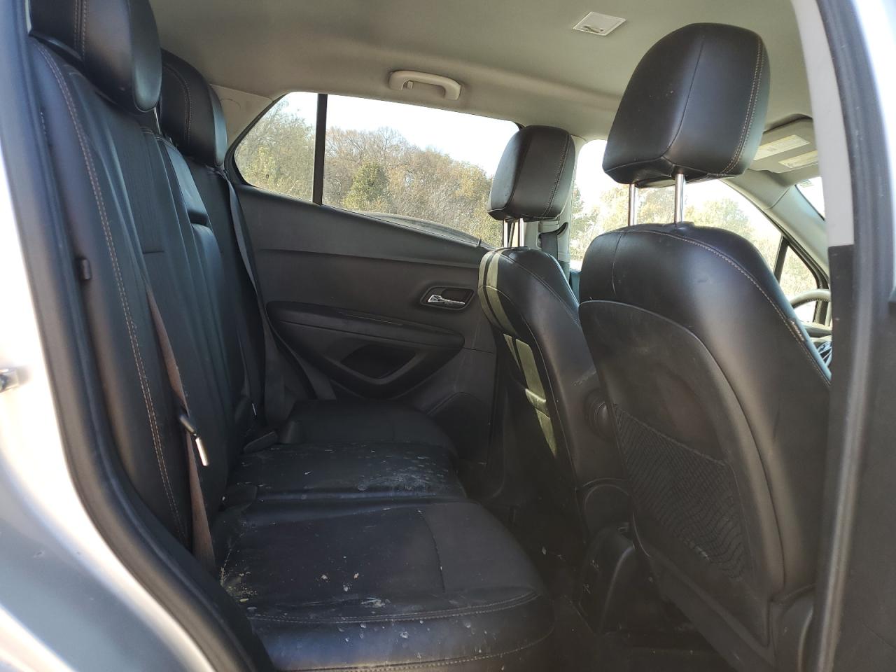 2017 Chevrolet Trax 1Lt VIN: KL7CJPSB1HB106469 Lot: 92610855