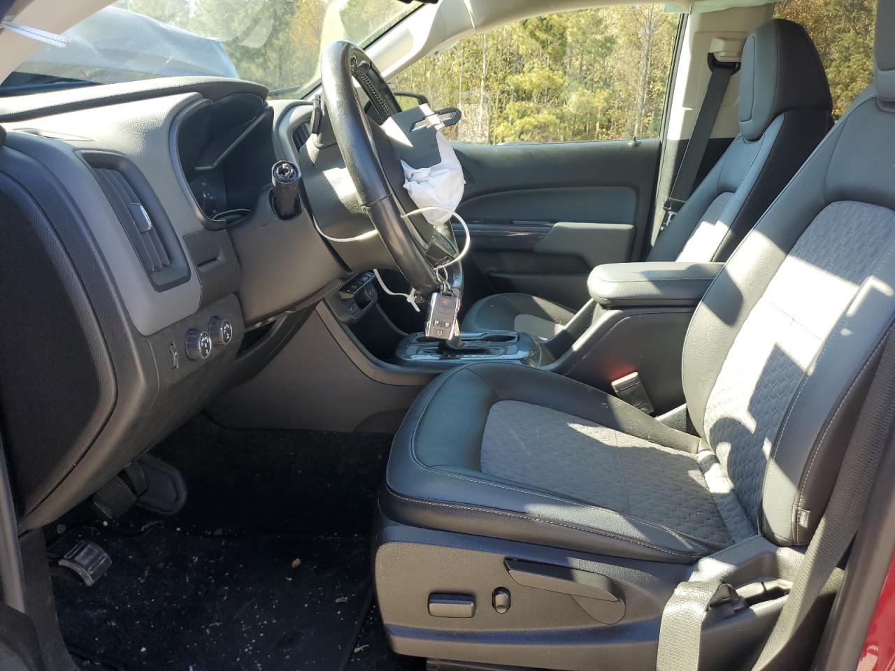 2018 Chevrolet Colorado Z71 VIN: 1GCGTDEN0J1198415 Lot: 90983275