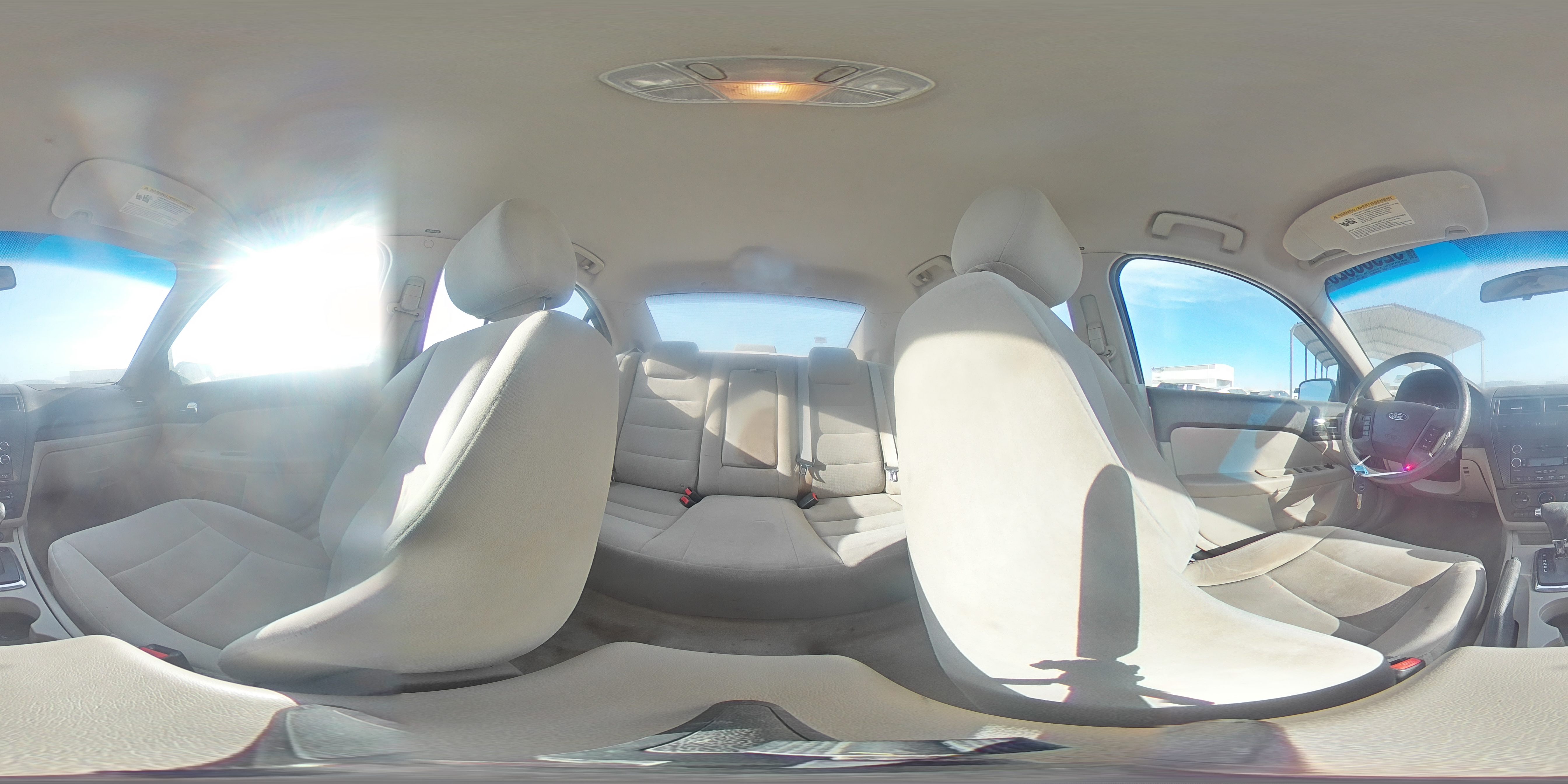 2008 Ford Fusion Se VIN: 3FAHP07158R120228 Lot: 92930525